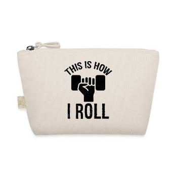 this is how I roll Athletic Director Athletic - Organic Pouch - nature - Front