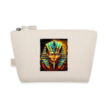 Pharaoh Skull - Organic Pouch - nature - Front