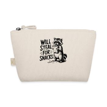 raton laveur collations drôles humour dire - Trousse biologique - nature - Devant