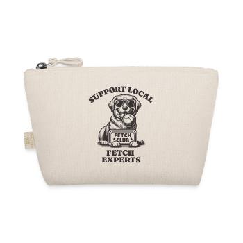 Support Local Fetch experts Labrador Retriever - Organic Pouch - nature - Front