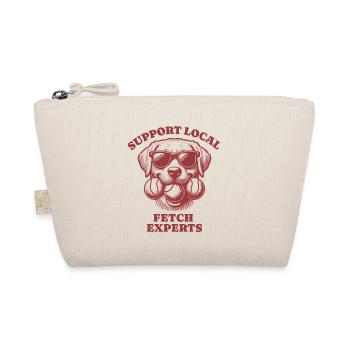 Support Local Fetch experts Labrador Retriever - Organic Pouch - nature - Front
