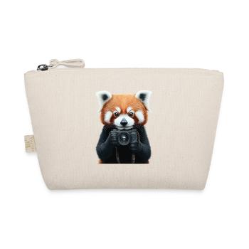 Roter Panda - Bio-Täschchen - Natur - Vorne