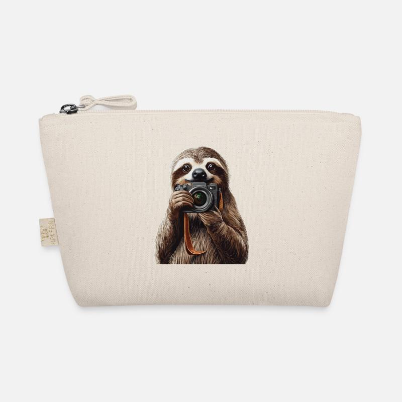 Faultier Bio-Täschchen