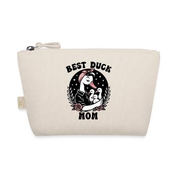 Runner Ducks - Best Duck Mom - Runner Ducks Mom - Organic Pouch - nature - Front