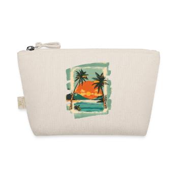 Summer, beach and palm trees - Organic Pouch - nature - Front