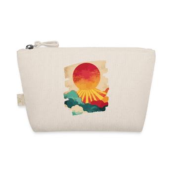 Coucher de soleil sur les palmiers d’été - Trousse biologique - nature - Devant