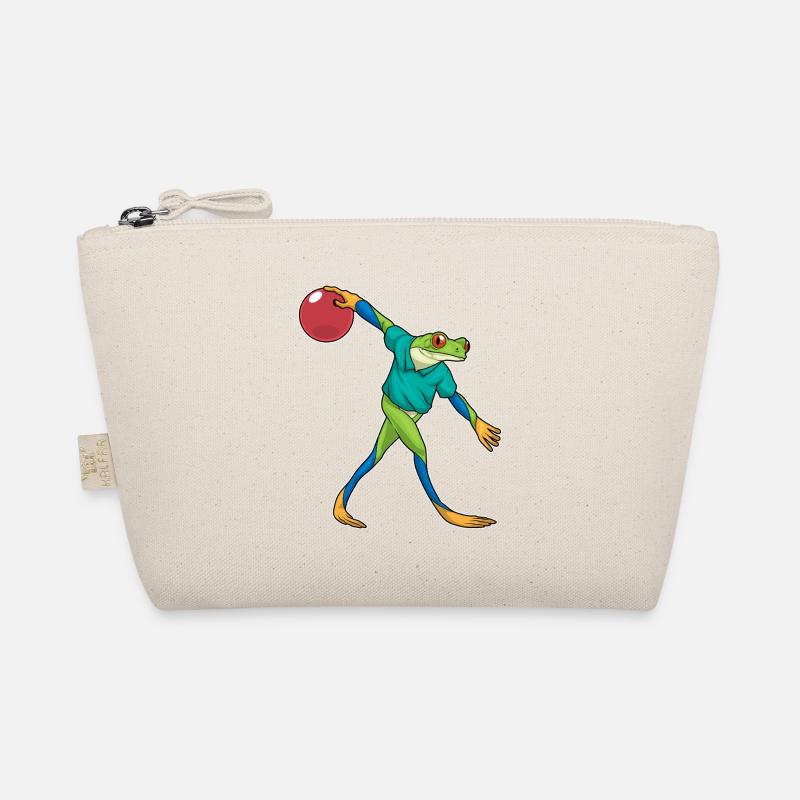 Frosch Bowling Bowlingkugel Bio-Täschchen