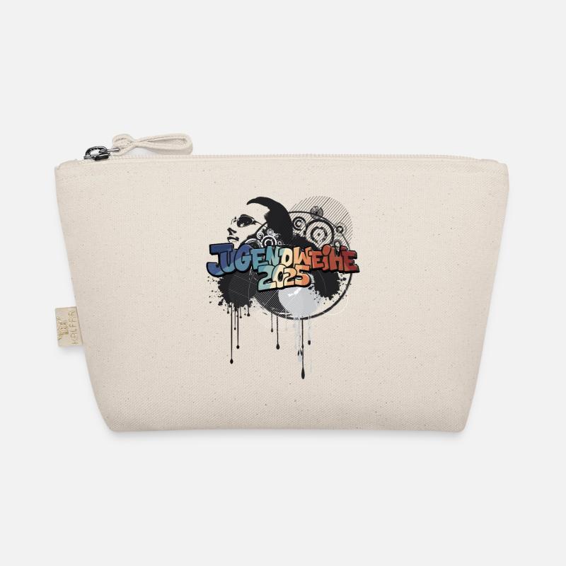 Jugendweihe 2025 Jugendweiheshirt Bio-Täschchen