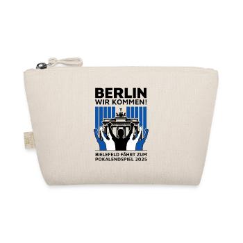 Bielefeld Berlin Finale – Berlin wir kommen! - Bio-Täschchen - Natur - Vorne