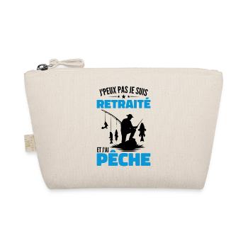 J'peux pas je suis retraité et j'ai pêche - Trousse biologique - nature - Devant