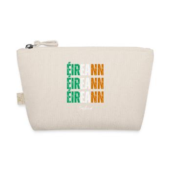 Flag of Ireland, Irish Pride - Organic Pouch - nature - Front