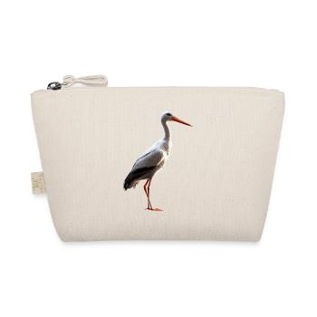 Storch Liebhaber Weißstorch Riesenstorch Störche - Bio-Täschchen - Natur - Vorne