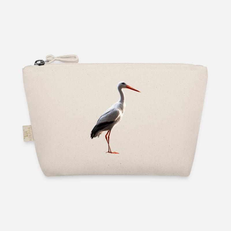 Stork Lover White Stork Giant Stork Storks Storks Organic Pouch
