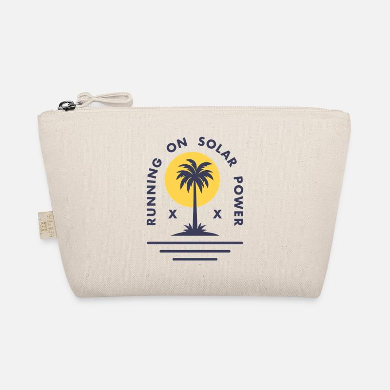 Running on Solar Power Organic Pouch
