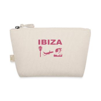 Ibiza Vibes - Bio-Täschchen - Natur - Vorne