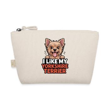 J’aime mon Yorkshire Terrier Hundeliebe - Trousse biologique - nature - Devant