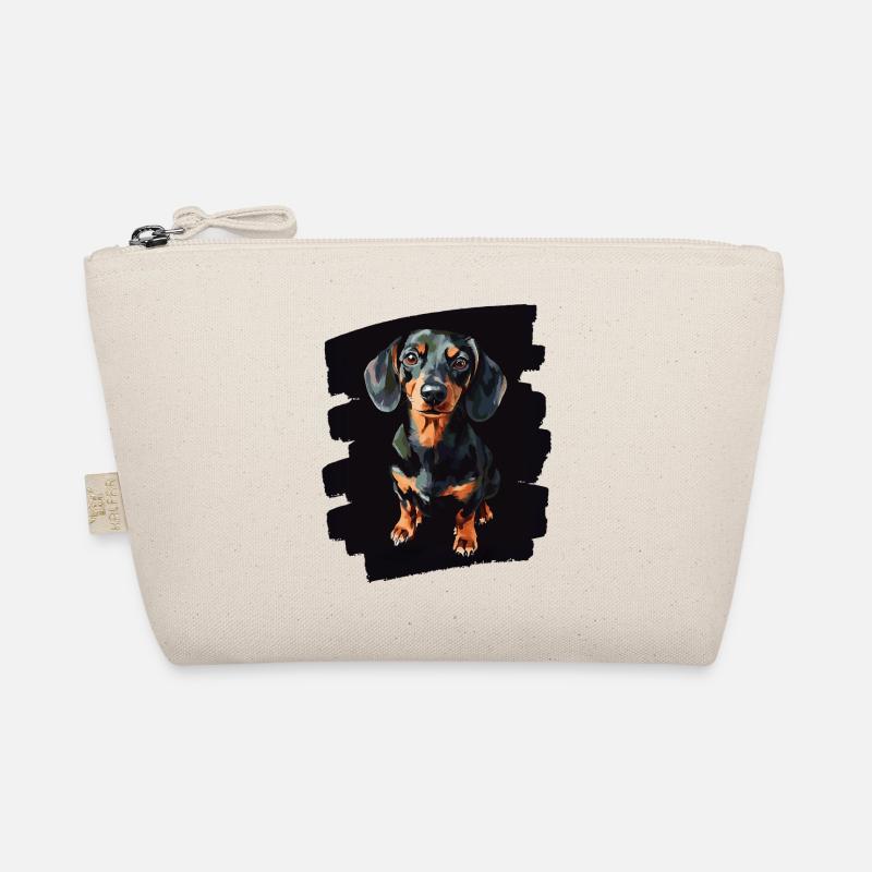 Dachshund Organic Pouch