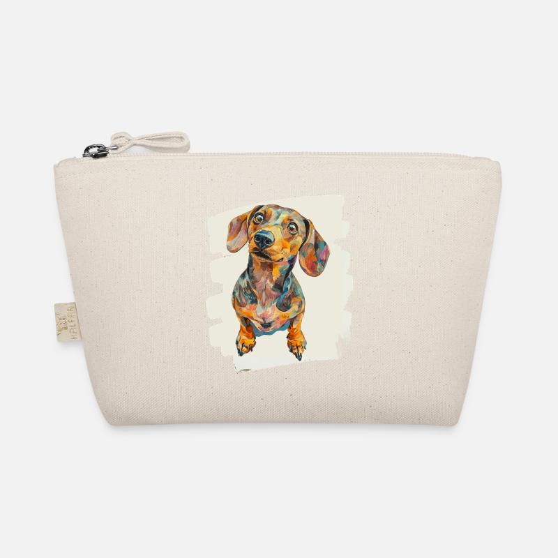 Dackel Bio-Täschchen