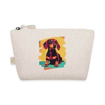 Teckel Dackel - Trousse biologique - nature - Devant