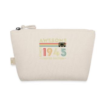 1945 anniversaire Vintage Retro Gift - Trousse biologique - nature - Devant
