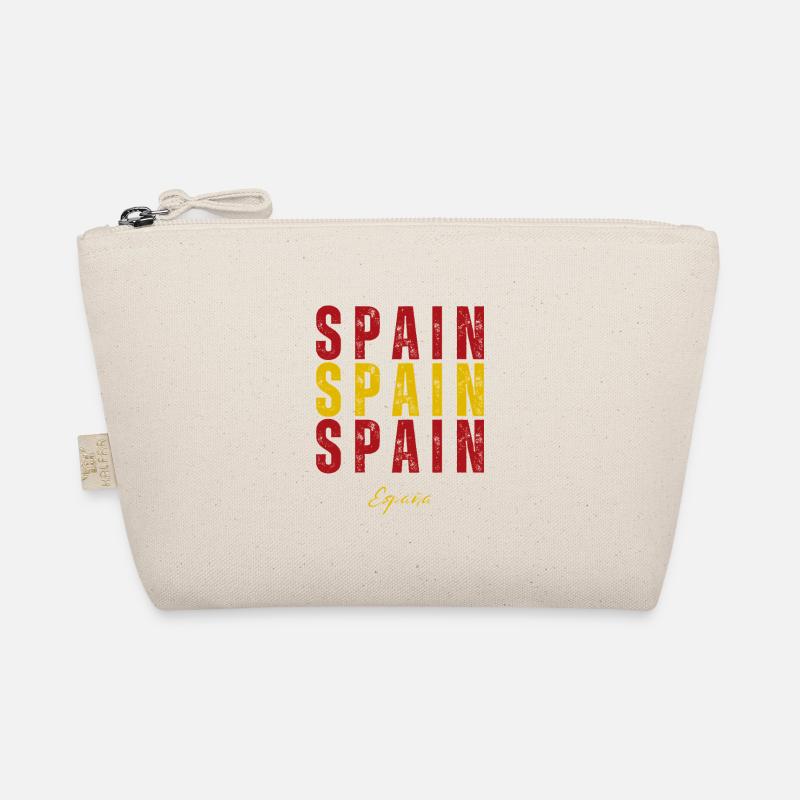 Drapeau de l’Espagne, fierté espagnole Trousse biologique