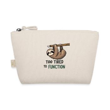 Trop fatigué pour fonctionner – Conception paresseuse - Trousse biologique - nature - Devant