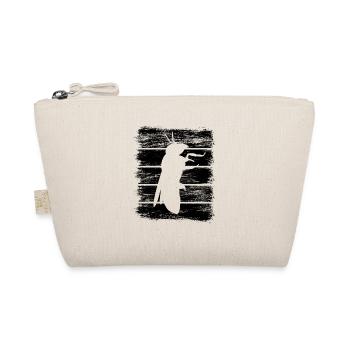 Bee - Organic Pouch - nature - Front