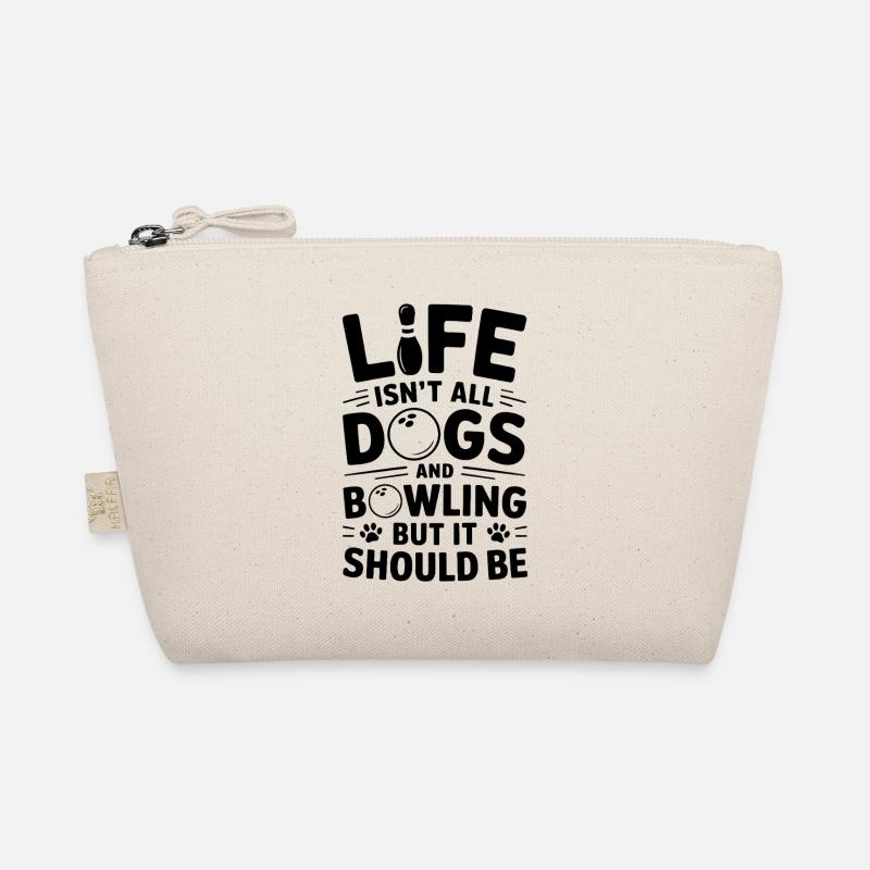 Bowling Dire Chiens Drôle Bowling Cadeau Trousse biologique