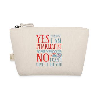 Pharmacy Tech Technician - Bio-Täschchen - Natur - Vorne