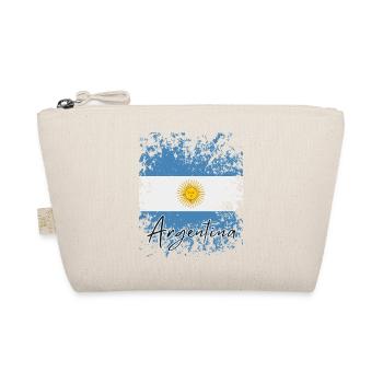 Drapeau de l’Argentine, fierté argentine - Trousse biologique - nature - Devant