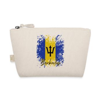 Drapeau de la Barbade, fierté barbadienne - Trousse biologique - nature - Devant