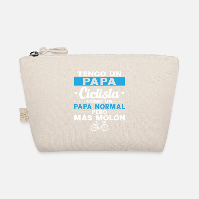 Ich habe ein Papa Radfahrer Geschenk Cyclisme Bio-Täschchen