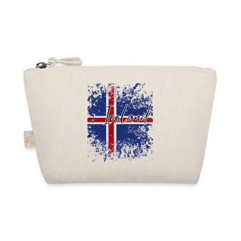 Flag of Iceland, Icelandic pride - Organic Pouch - nature - Front