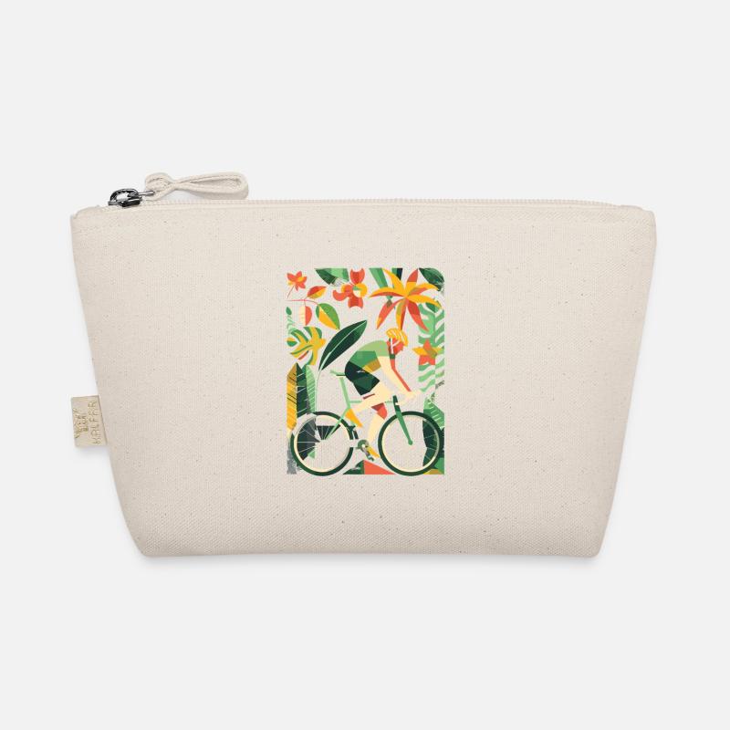 Look de bande dessinée cycliste Trousse biologique