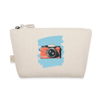 Appareil photo Appareil photo Photographe Femme Photographe - Trousse biologique - nature - Devant
