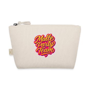 Malle Party Team - Organic Pouch - nature - Front
