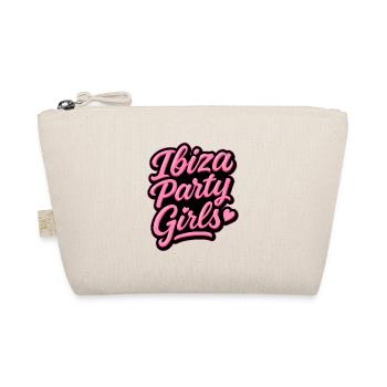 Ibiza Party Girls - Organic Pouch - nature - Front