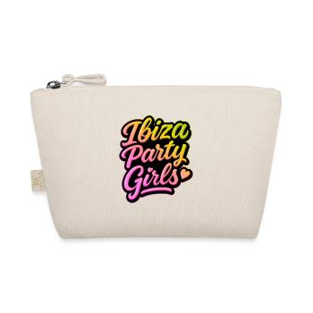 Ibiza Party Girls Colorful - Organic Pouch - nature - Front