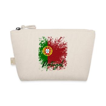 Drapeau du Portugal, fierté portugaise - Trousse biologique - nature - Devant