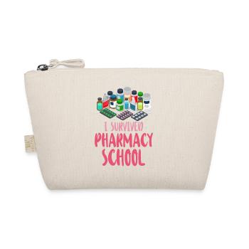 Pharmacy Tech Technician - Organic Pouch - nature - Front