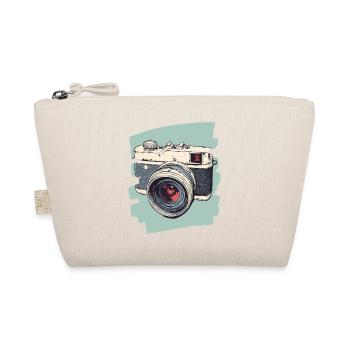 Appareil photo Appareil photo Photographe Femme Photographe - Trousse biologique - nature - Devant