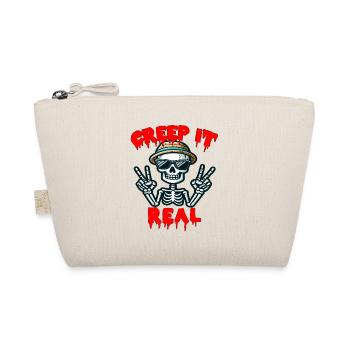 CREEP IT REAL - HALLOWEEN GIFT - Organic Pouch - nature - Front