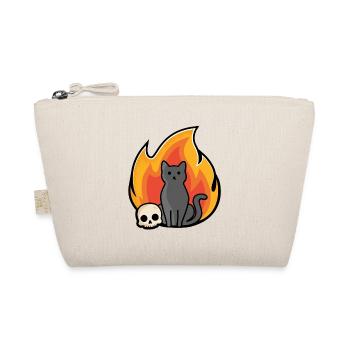 Purr-gatory - Organic Pouch - nature - Front