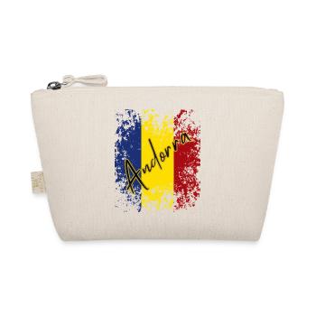 Flag of Andorra, Andorran pride - Organic Pouch - nature - Front