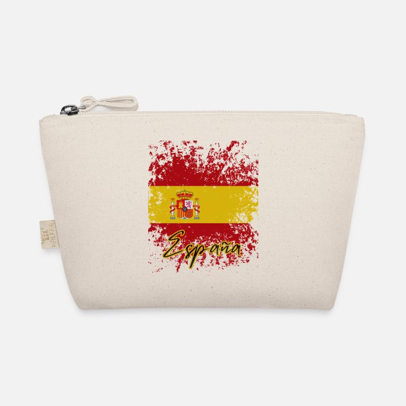 Fierté espagnole, drapeau de l’Espagne Trousse biologique