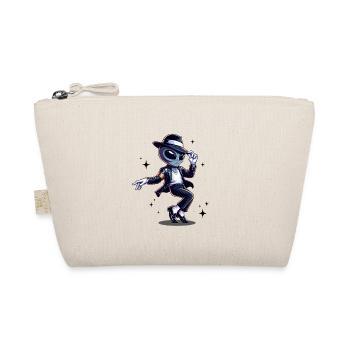 Alien parody in moonwalk style - Organic Pouch - nature - Front