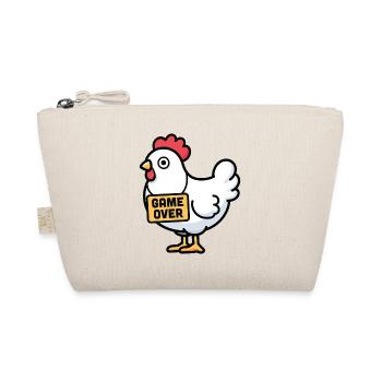 Chicken Game Over - Organic Pouch - nature - Front