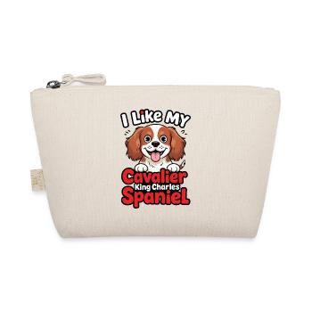 J’aime mon Cavalier King Charles Spaniel Dog Love - Trousse biologique - nature - Devant