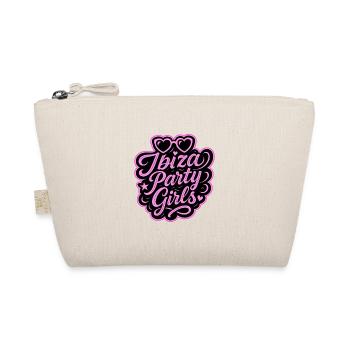 Ibiza Party Girls Holidays - Organic Pouch - nature - Front