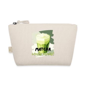Matcha Lover Lover Matcha Latte Lover Green Tea - Organic Pouch - nature - Front